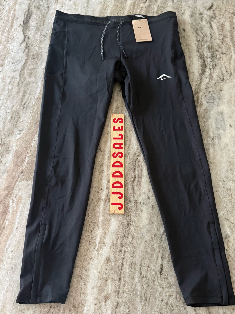 Nike Trail Dri-FIT ADV Lunar Ray Running Tights HV2662-010 Men’s XL $145 NWT